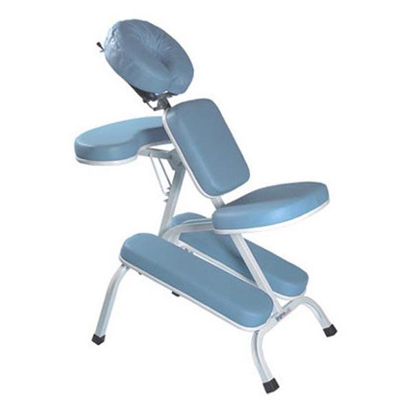 Cadeira de Quick Massage Azul Claro - Legno