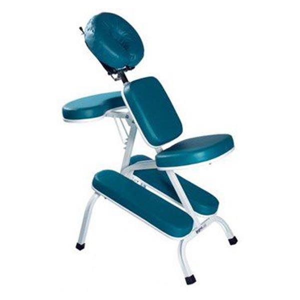 Cadeira de Quick Massage Legno - Verde Escuro 
