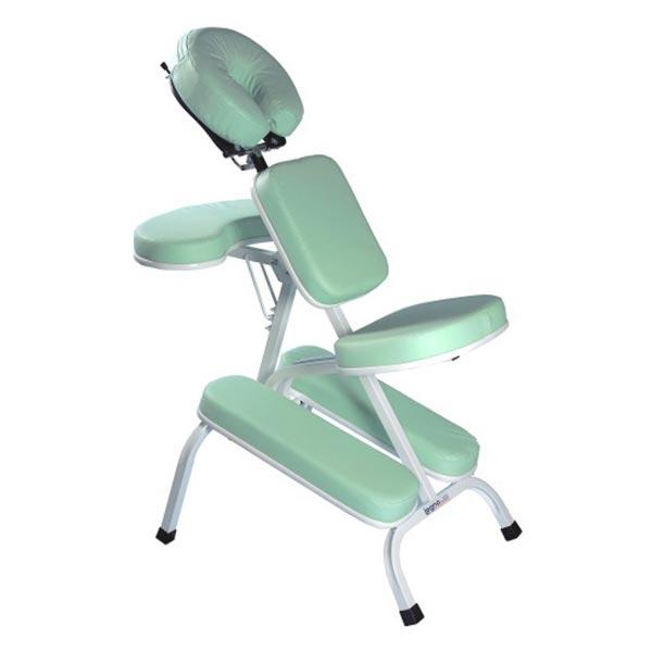 Cadeira de Quick Massage Verde Claro - Legno
