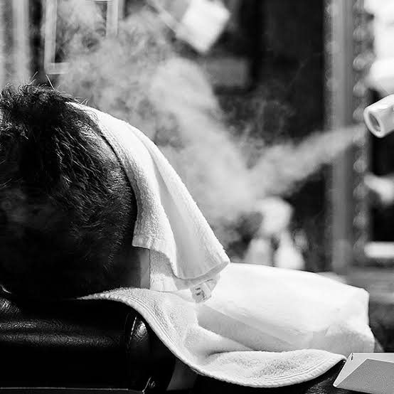 Novo barbear com Beauty Steam - Vapor de Ozônio