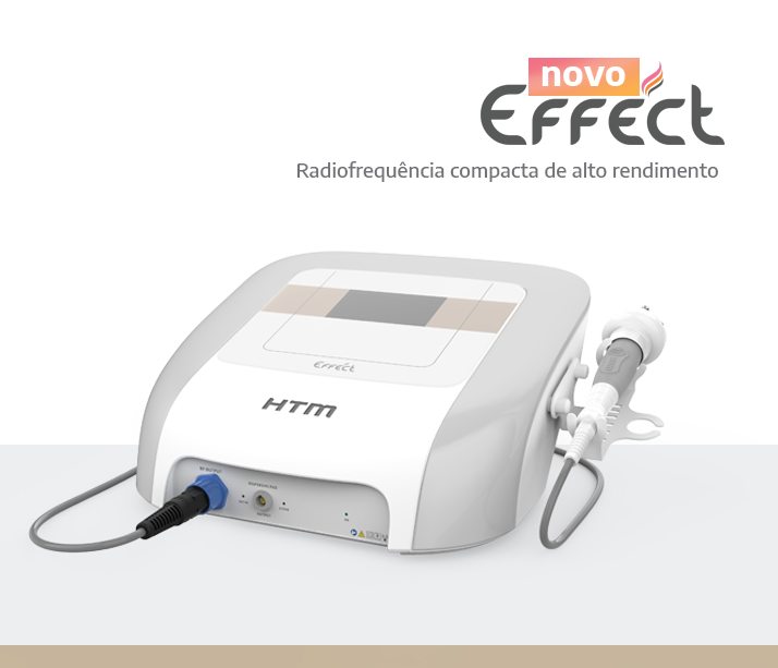Novo Effect HTM - Radiofrequência Compacta