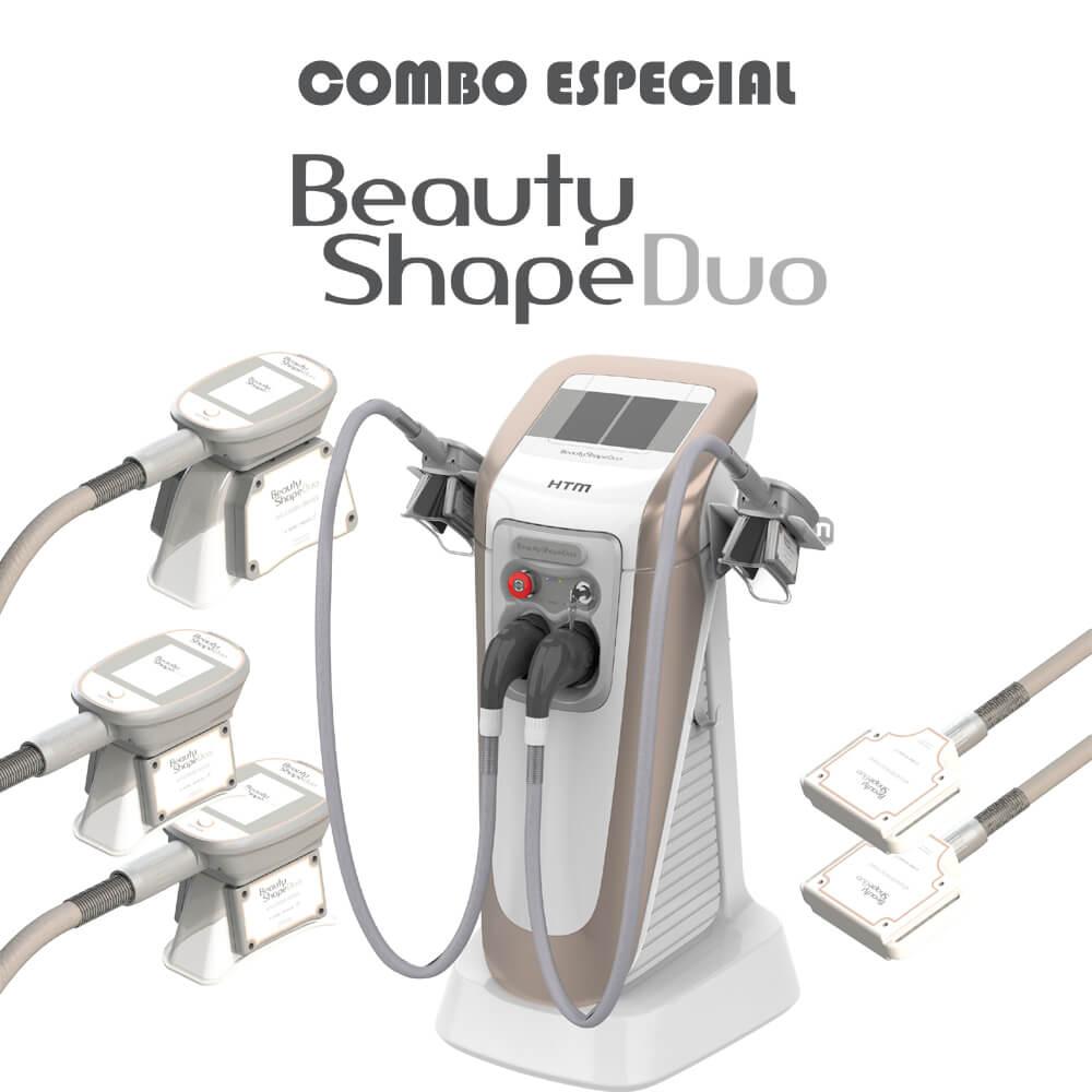 Beauty Shape DUO - Criolipólise de Placas e Sucção