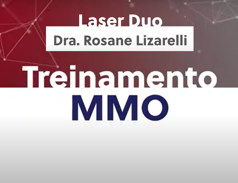  Treinamento Laser Duo MMO - Laserterapia e Terapia Fotodinâmica