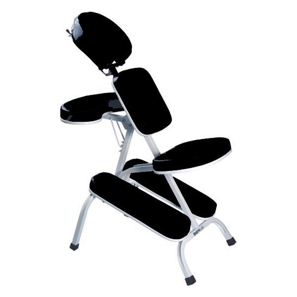 Cadeira de Quick Massage Preta - Legno