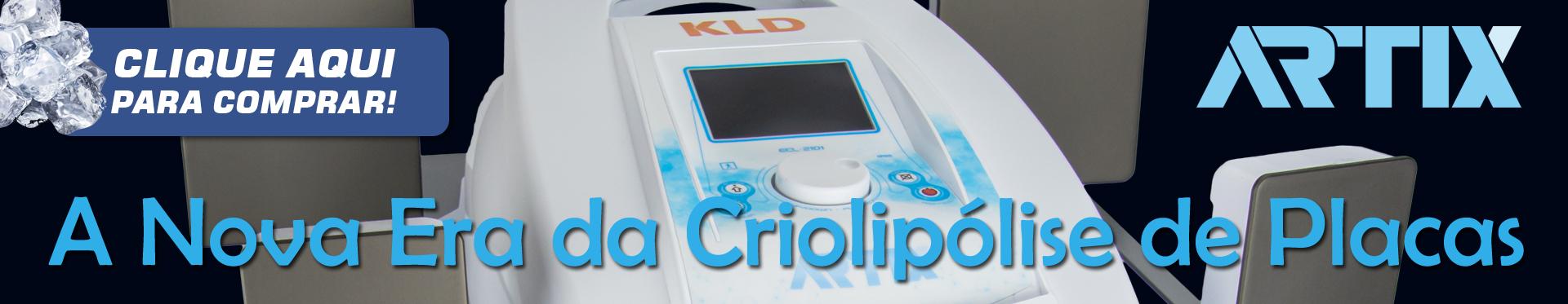 Artix KLD - Melhor aparelho de criolipolise de placas